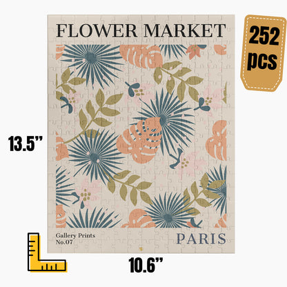 Paris Flower Market Puzzle | S01