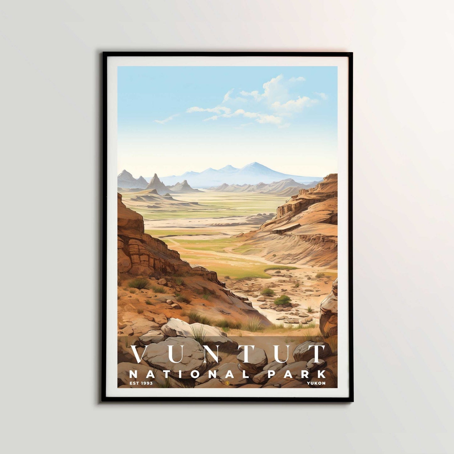 Vuntut National Park Poster | S02