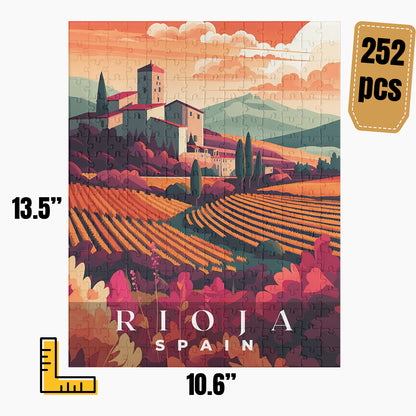 Rioja Puzzle | S01