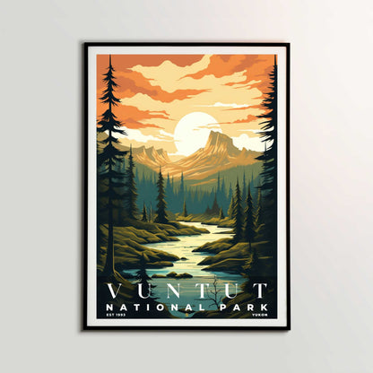 Vuntut National Park Poster | S05