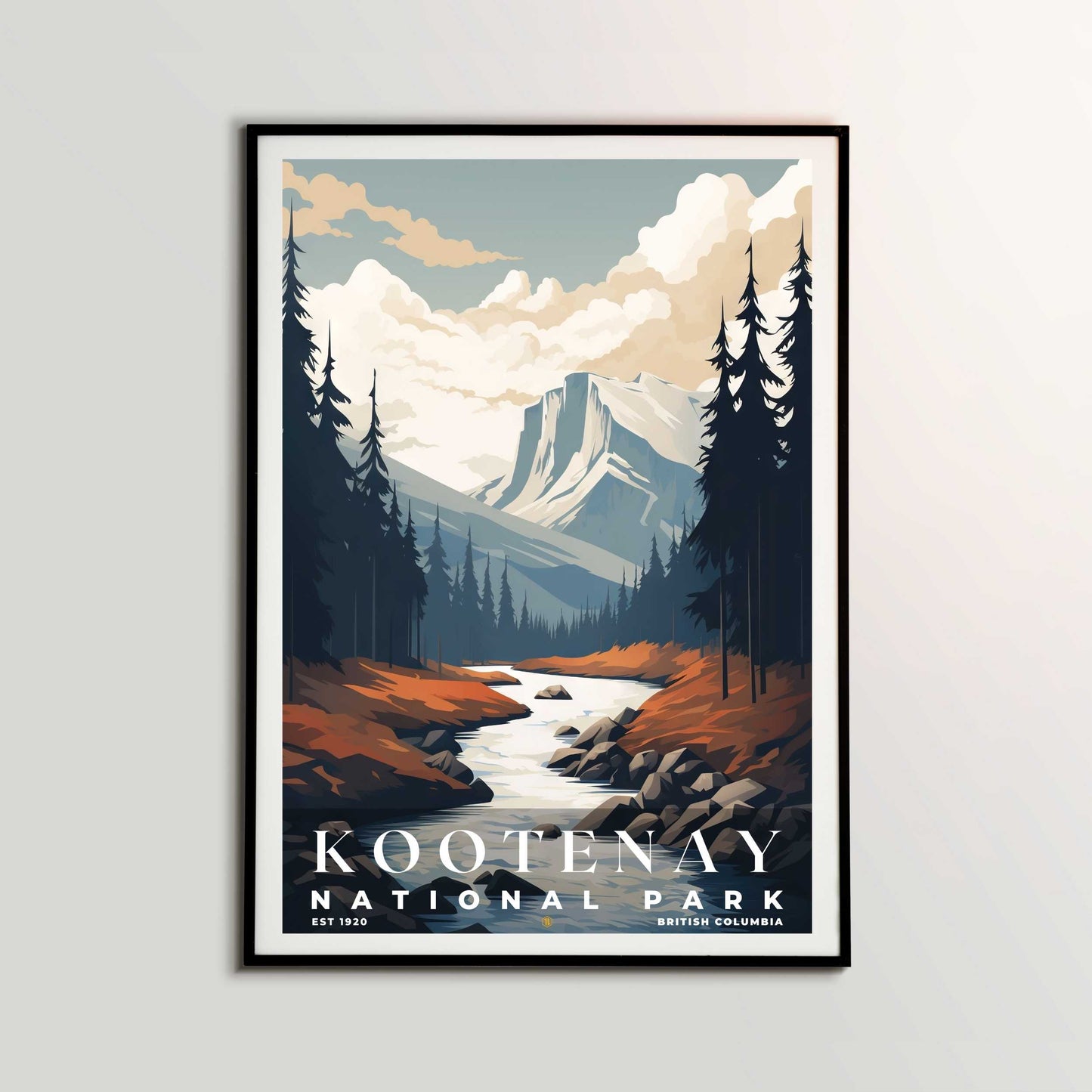 Kootenay National Park Poster | S03