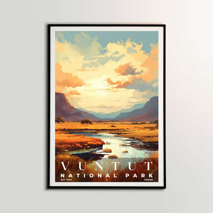 Vuntut National Park Poster | S06