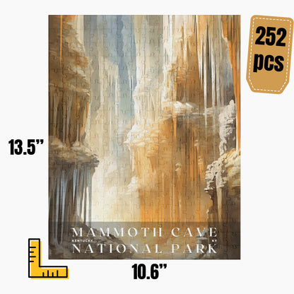 Mammoth Cave National Park Puzzle | US Travel | S01