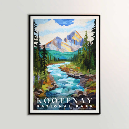 Kootenay National Park Poster | S09
