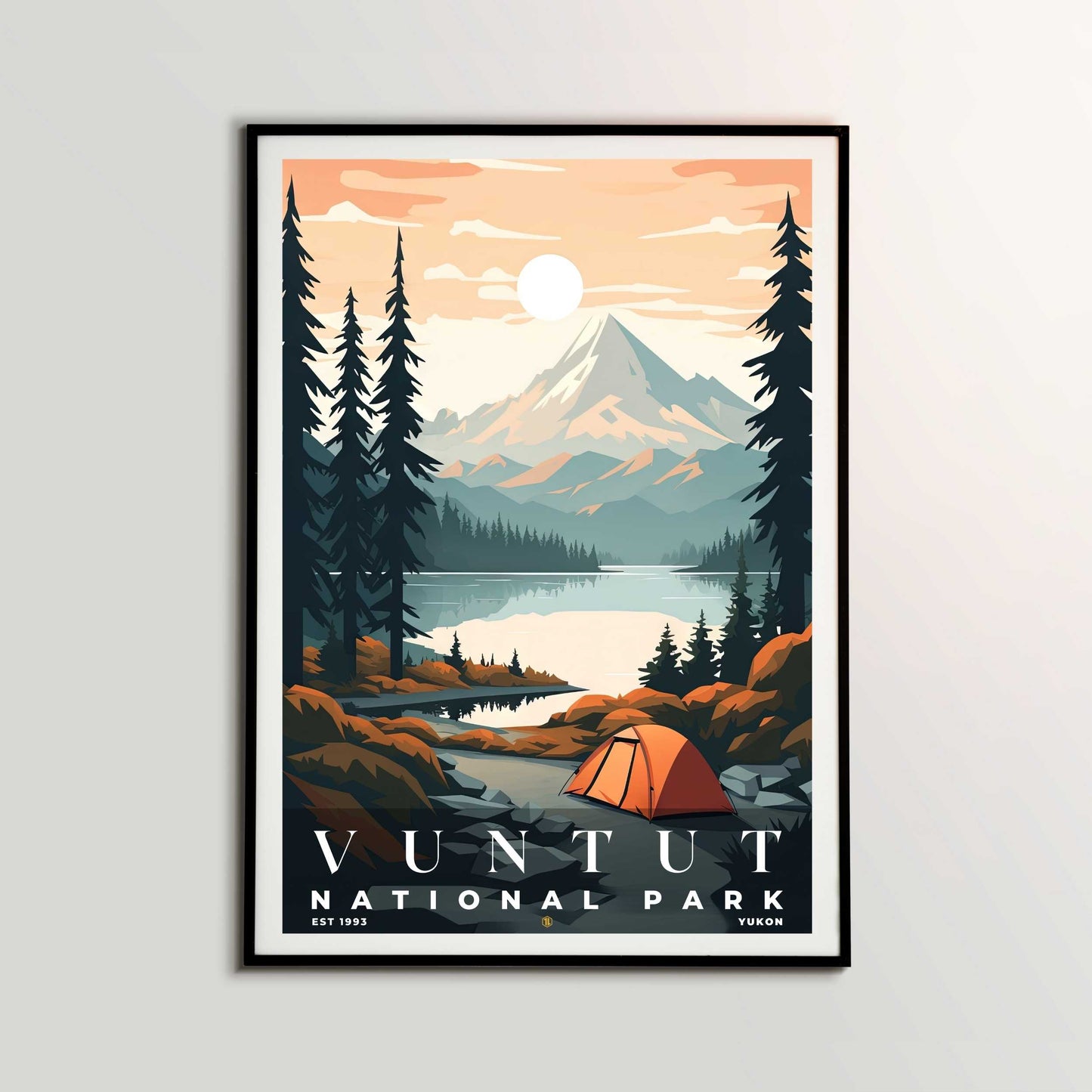 Vuntut National Park Poster | S03