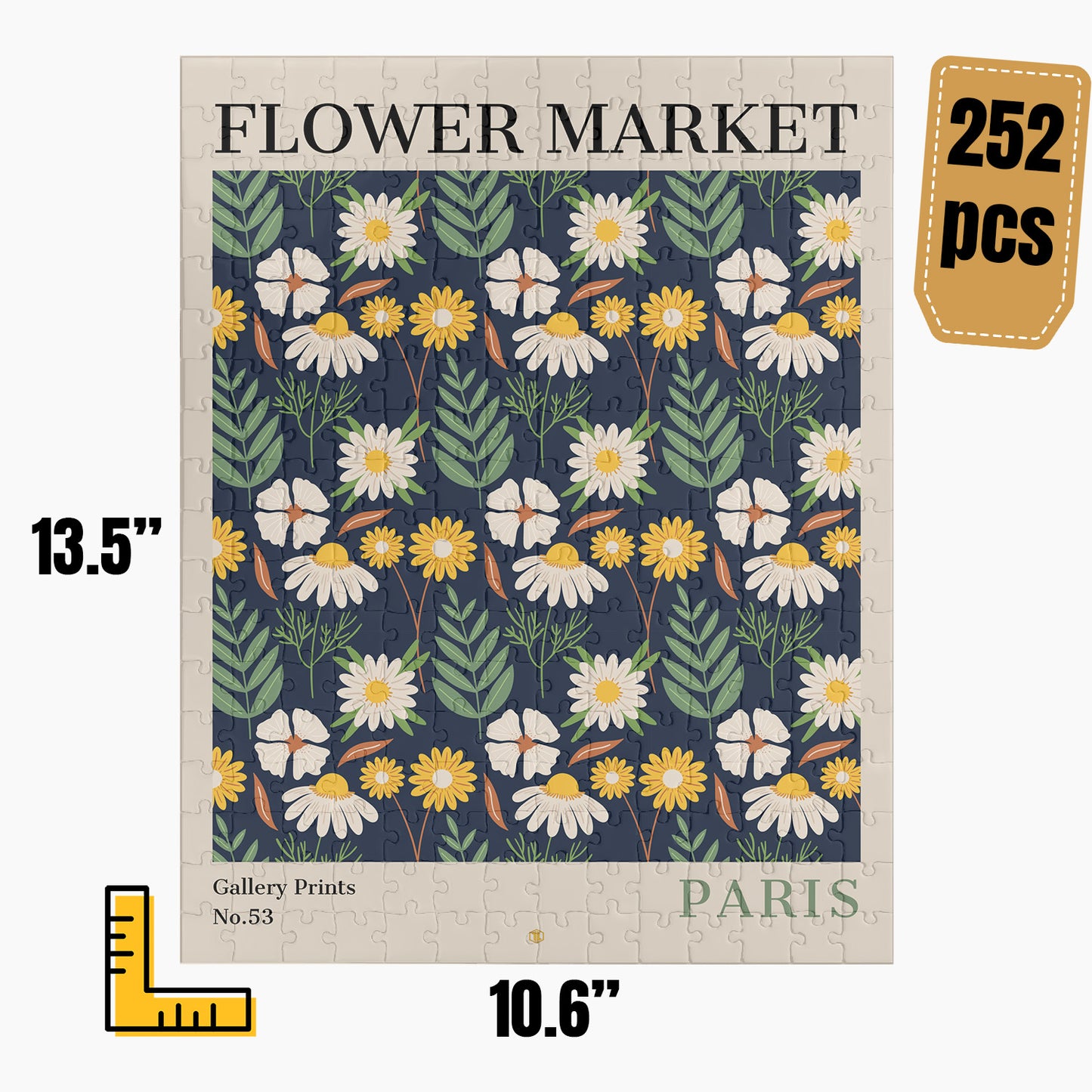 Paris Flower Market Puzzle | S02