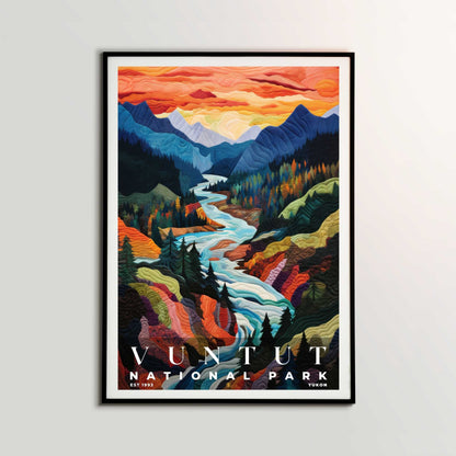 Vuntut National Park Poster | S09