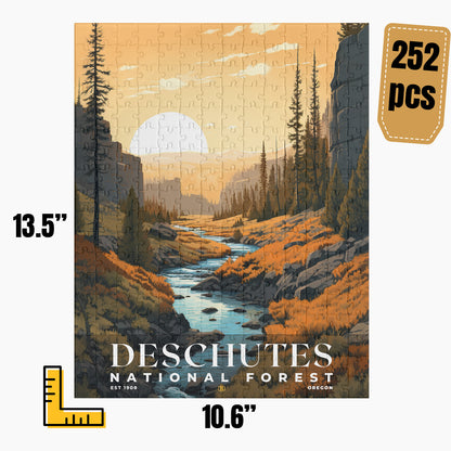 Deschutes National Forest Puzzle | S01