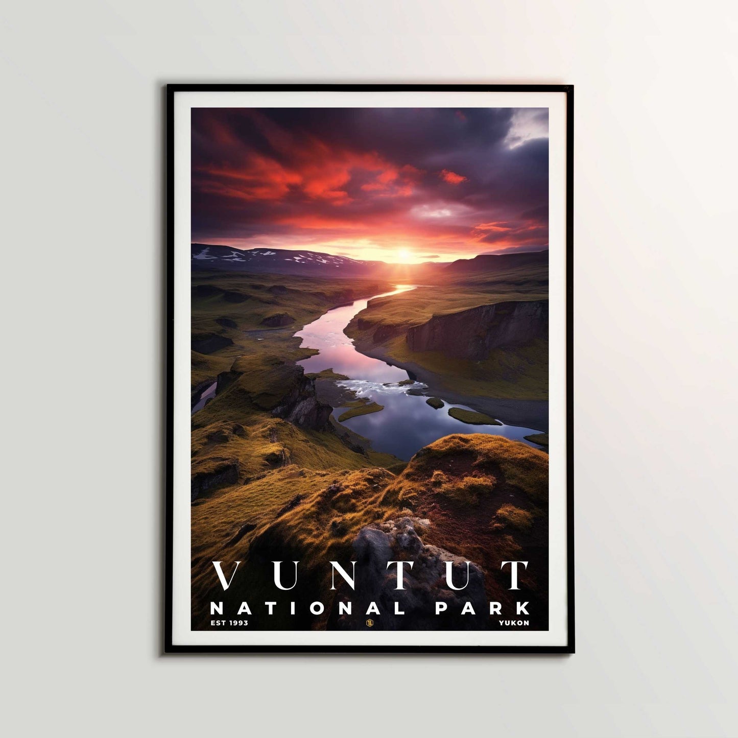 Vuntut National Park Poster | S10