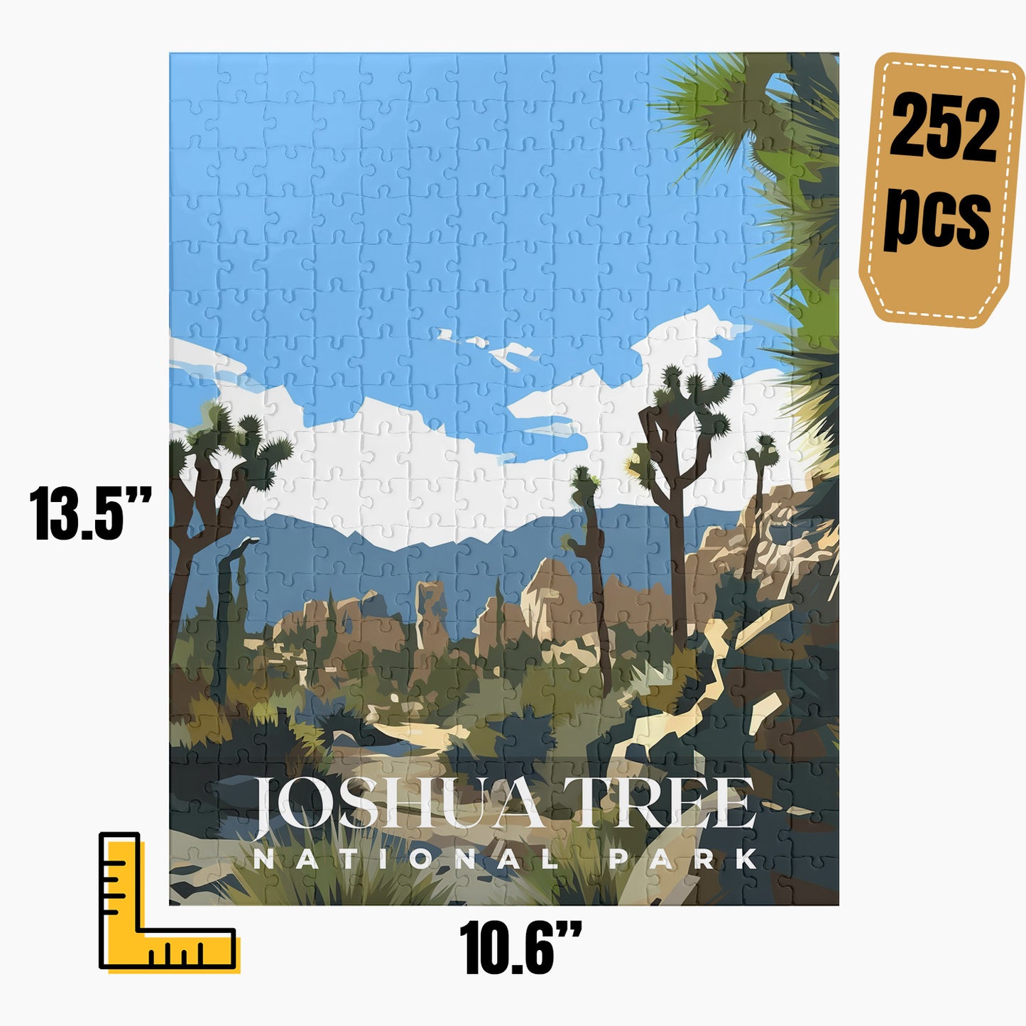 Joshua Tree National Park Puzzle | S01
