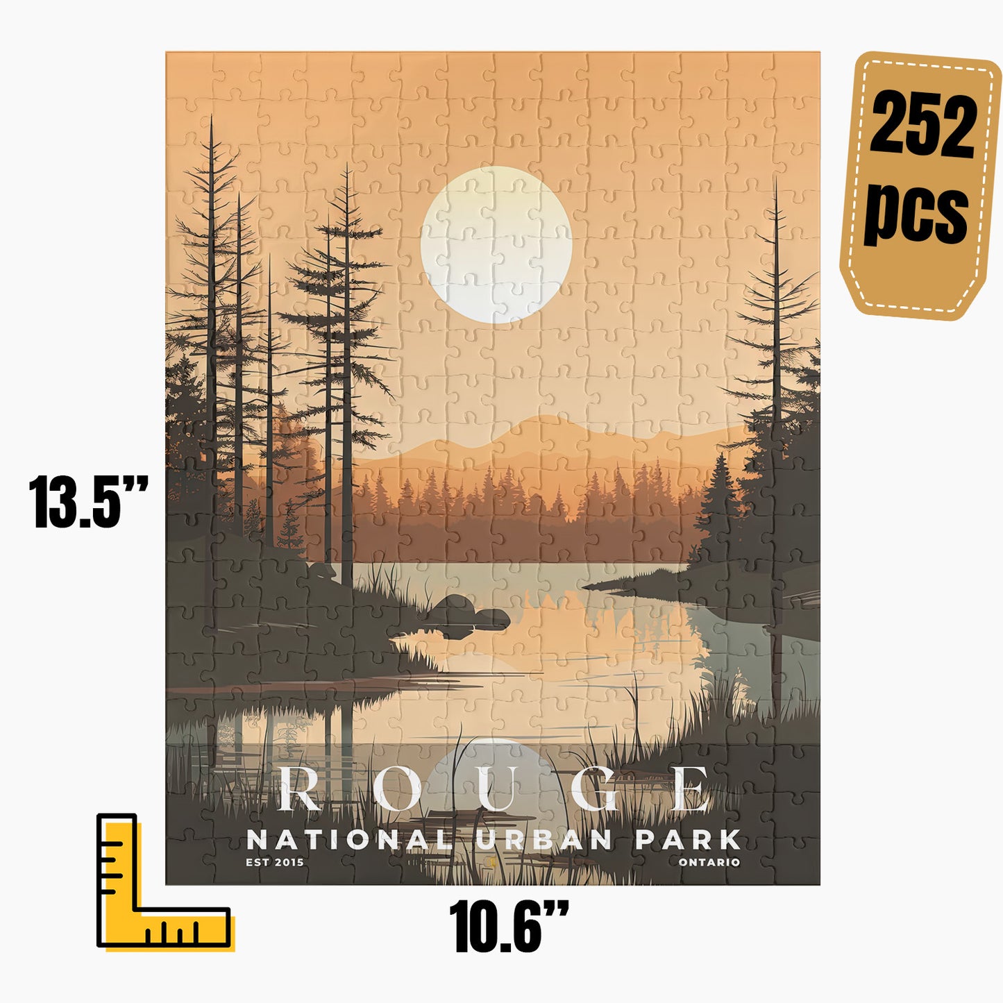 Rouge National Urban Park Puzzle | S03