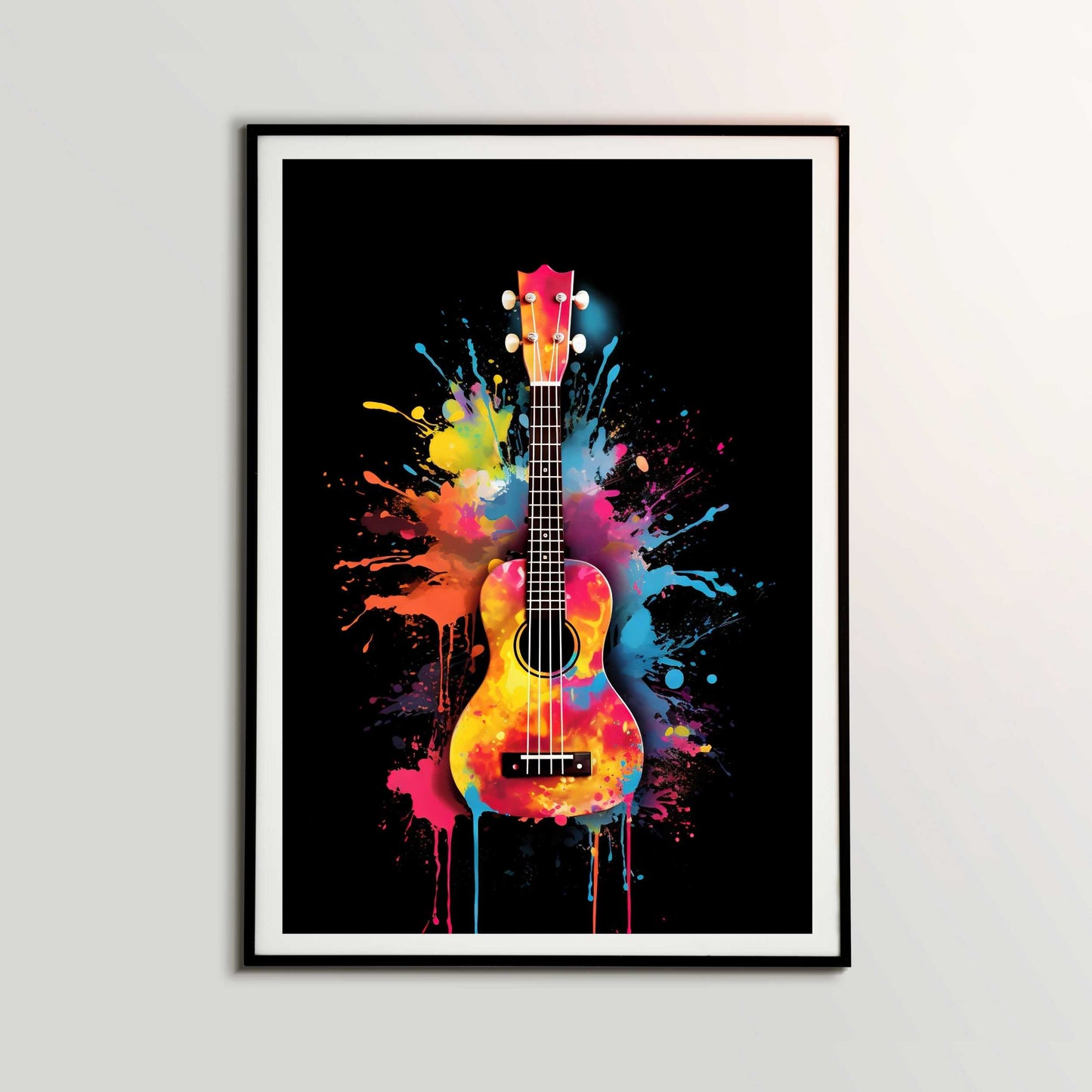 Ukulele Poster | S01