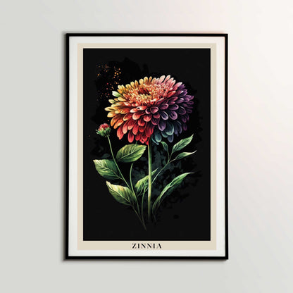 Zinnia Poster | S01