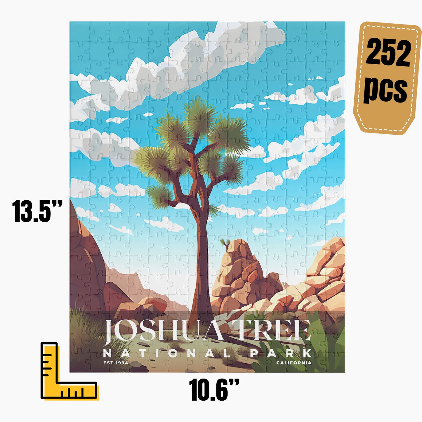 Joshua Tree National Park Puzzle | S03