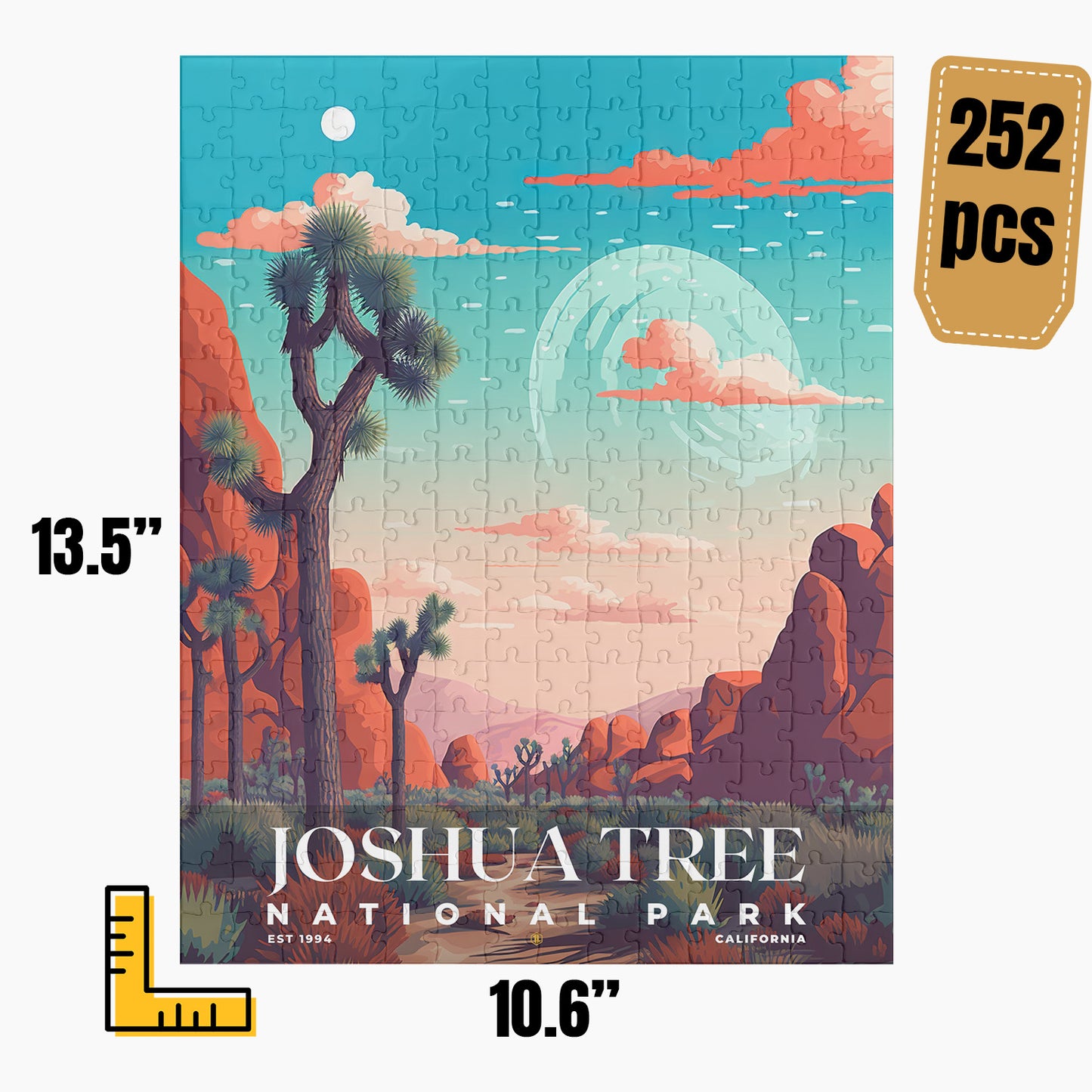 Joshua Tree National Park Puzzle | S05