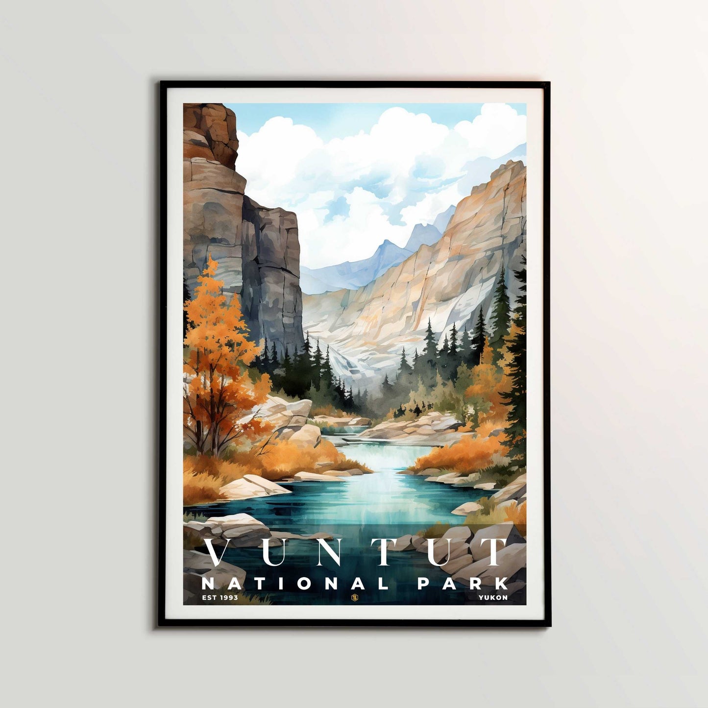Vuntut National Park Poster | S08