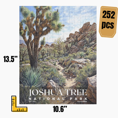 Joshua Tree National Park Puzzle | S02