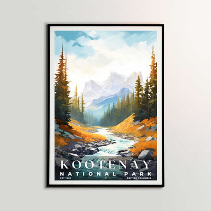 Kootenay National Park Poster | S08