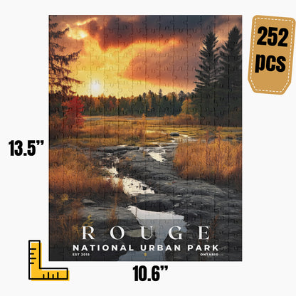 Rouge National Urban Park Puzzle | S10