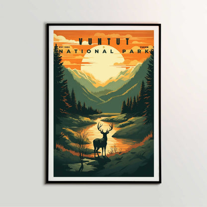Vuntut National Park Poster | S01