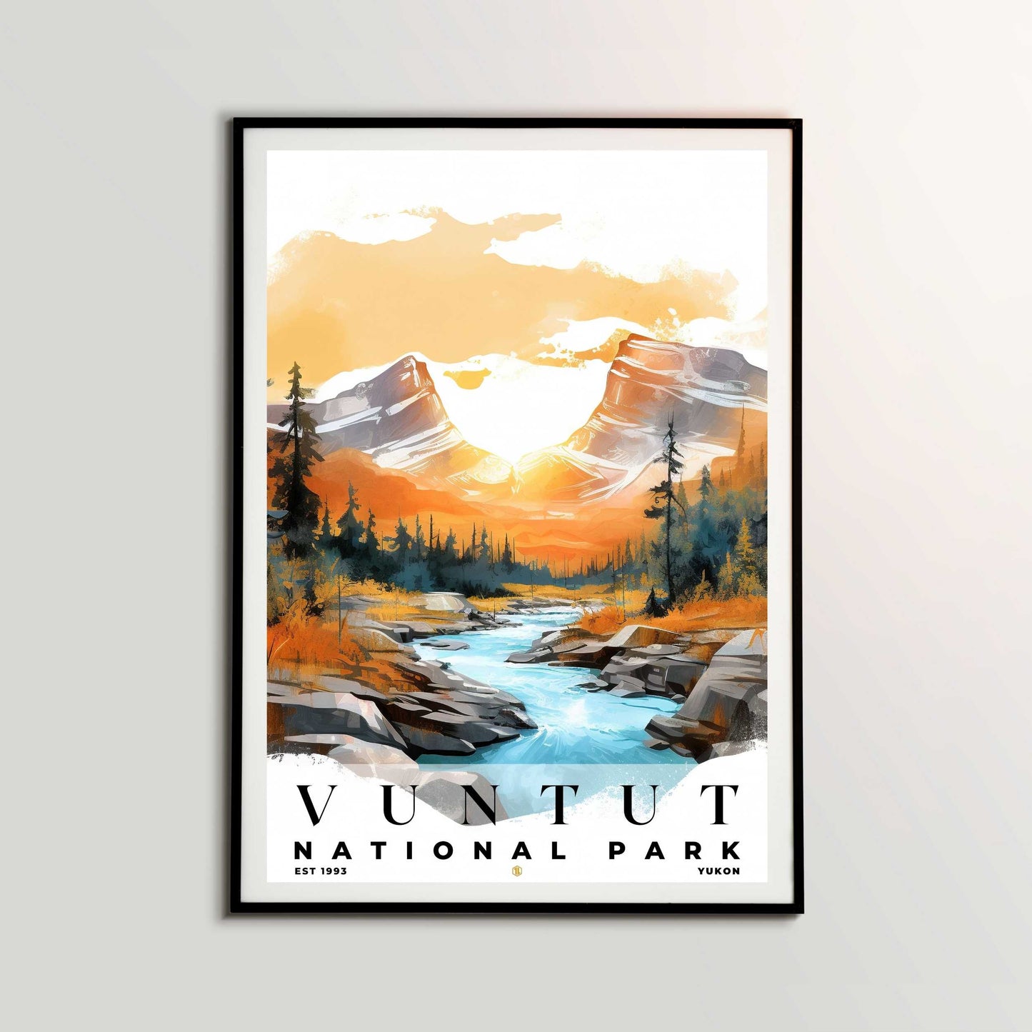 Vuntut National Park Poster | S04