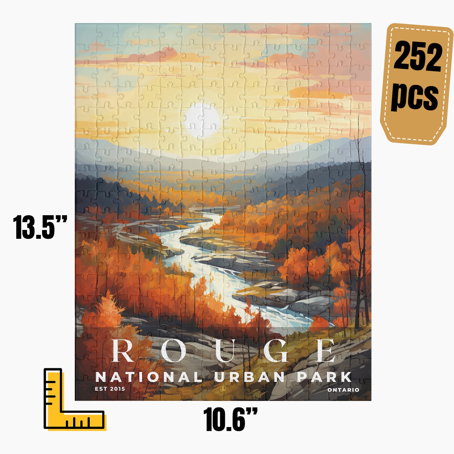 Rouge National Urban Park Puzzle | S06