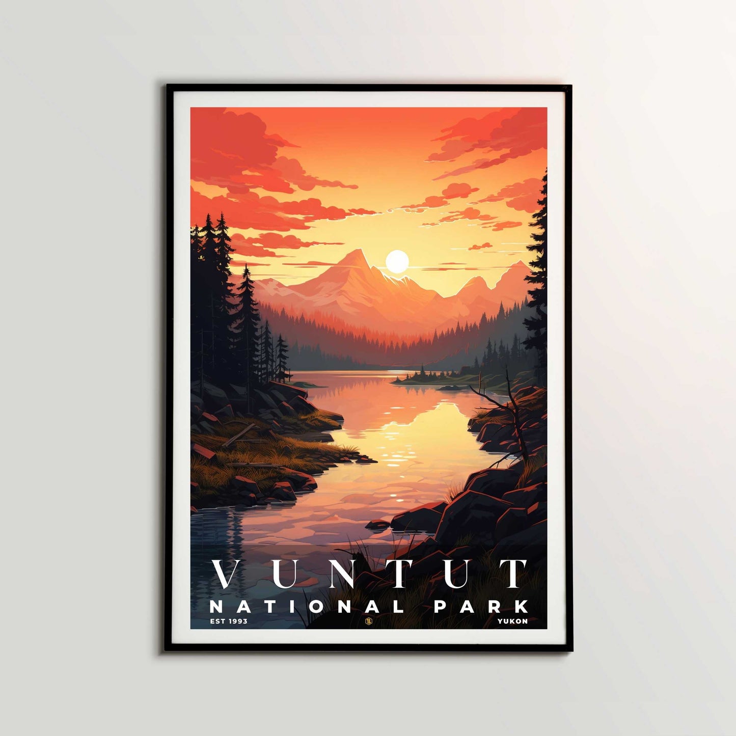 Vuntut National Park Poster | S07