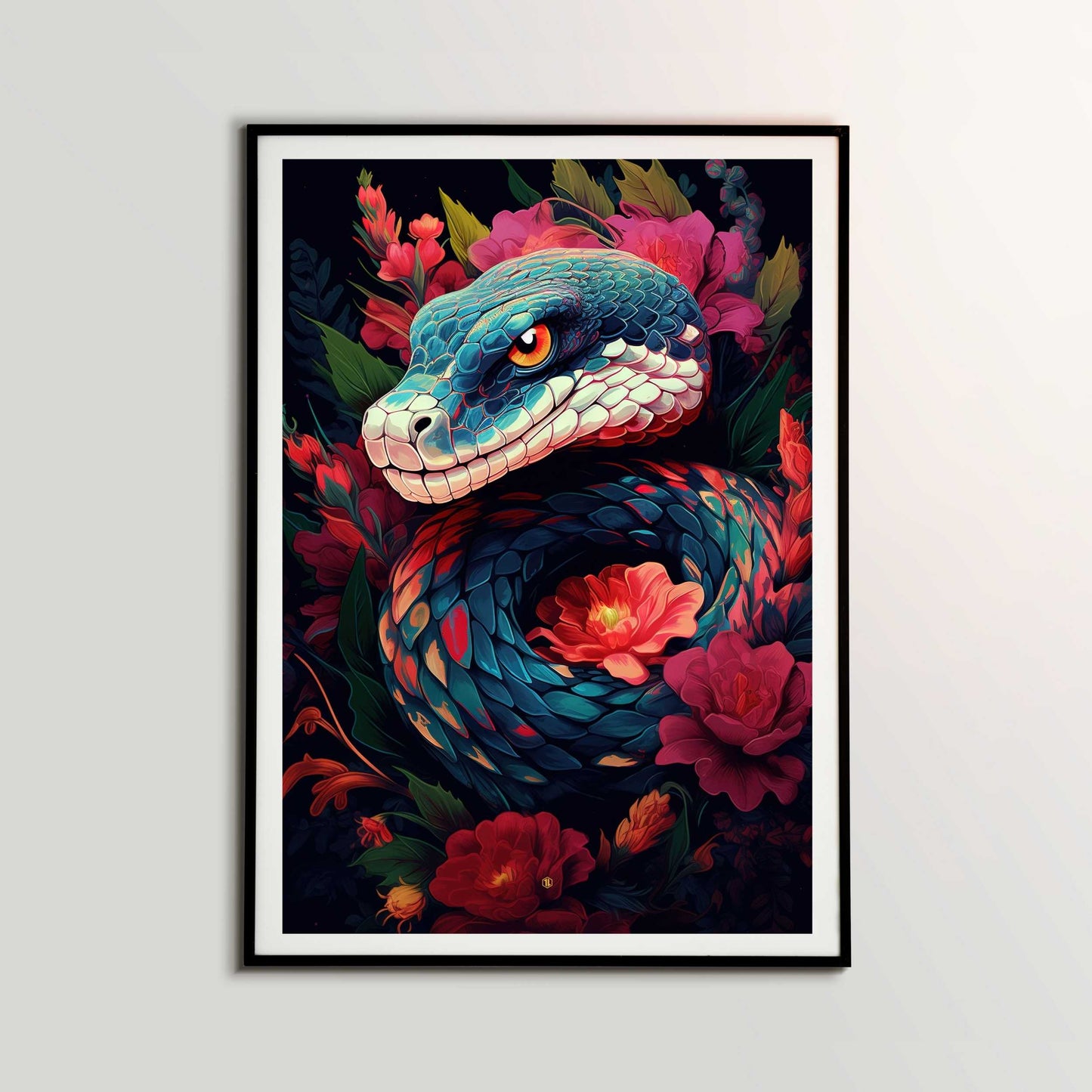 Snake Poster | S01