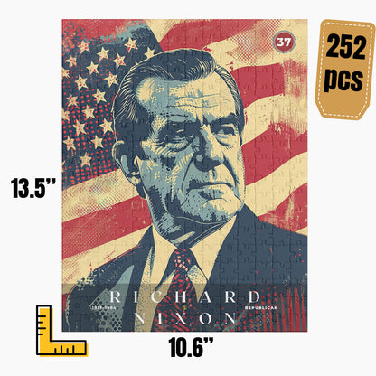 Richard Nixon Puzzle | S05