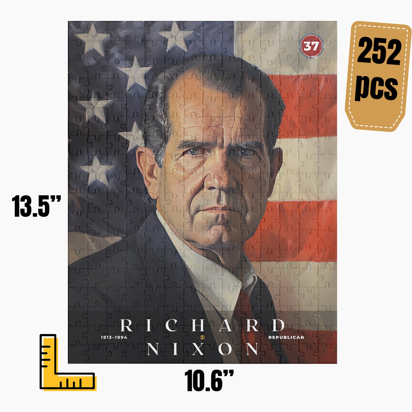 Richard Nixon Puzzle | S04
