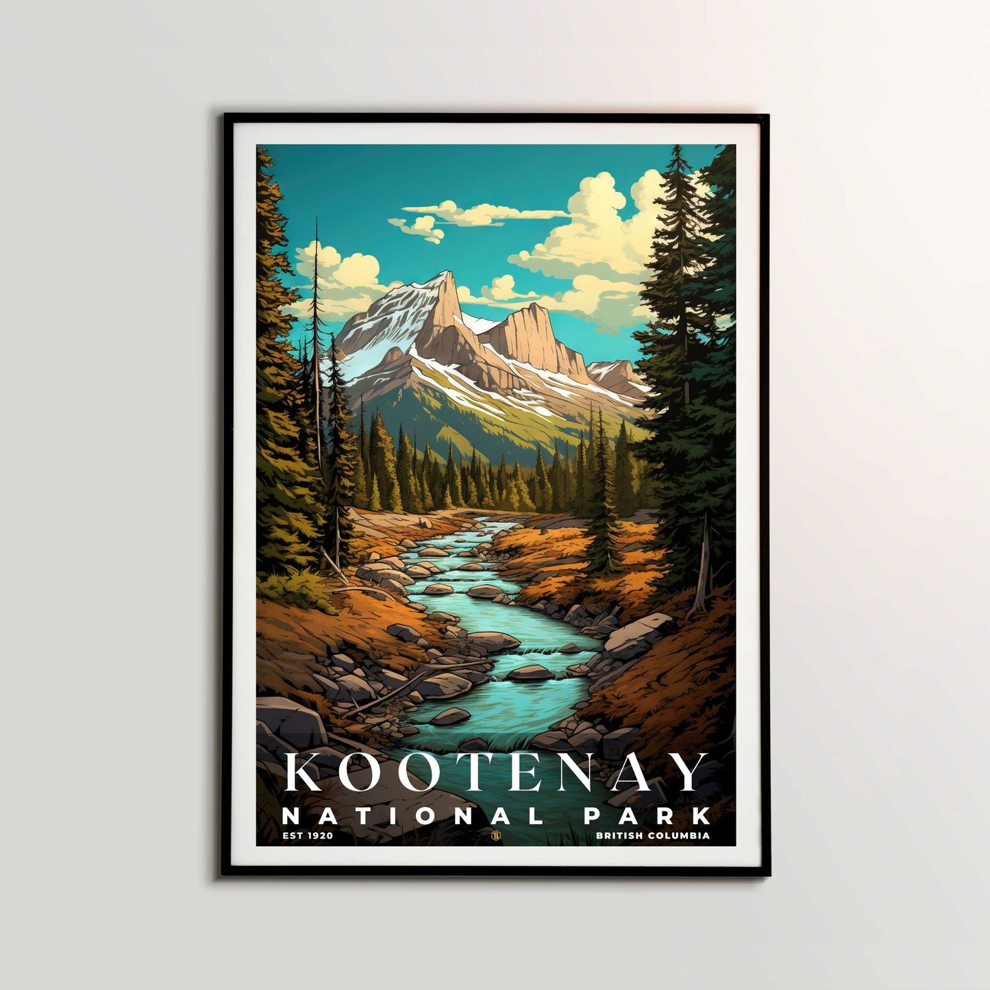 Kootenay National Park Poster | S07