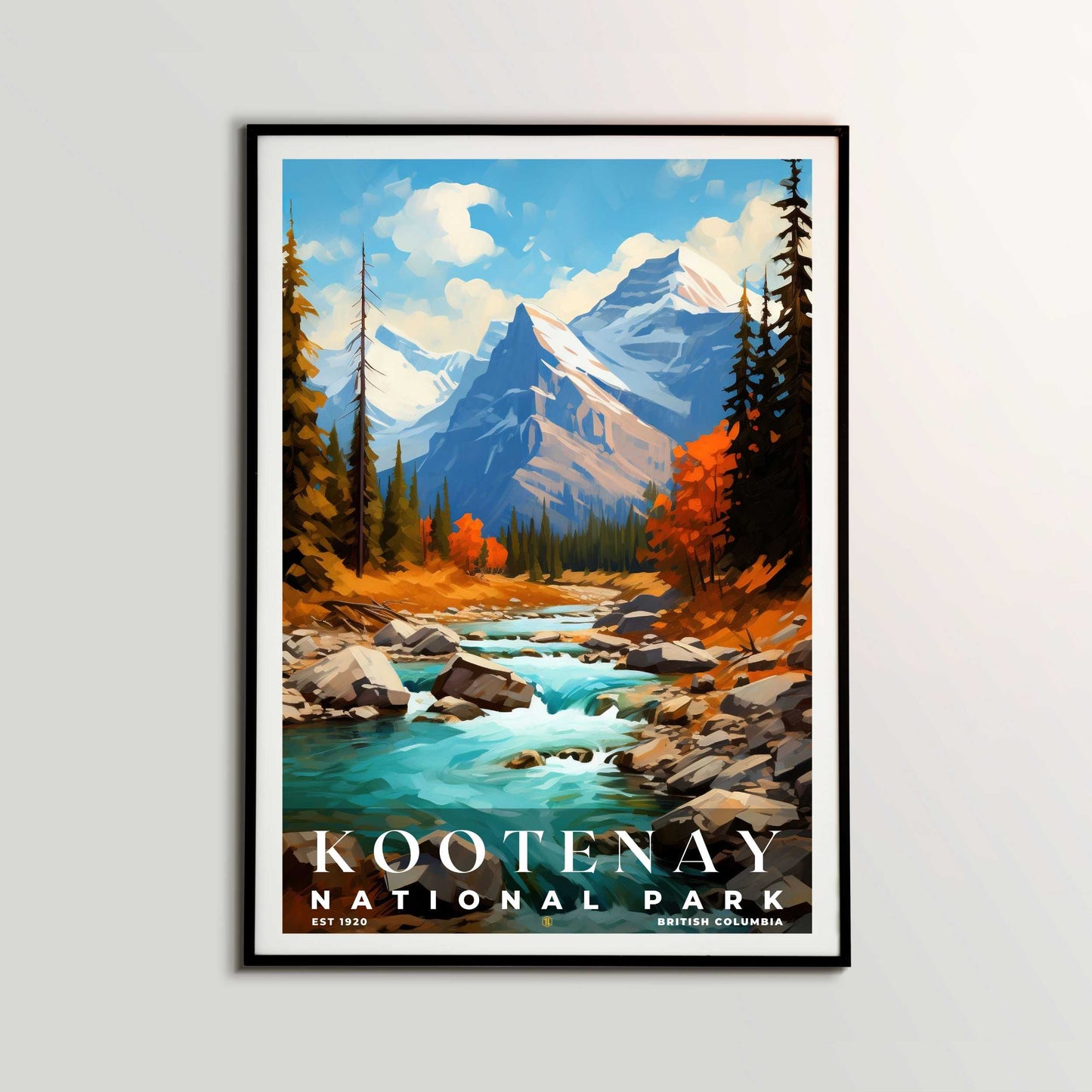 Kootenay National Park Poster | S06