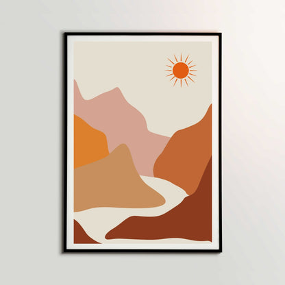 Boho Landscape Poster #20 | S01