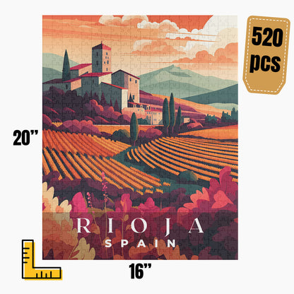 Rioja Puzzle | S01