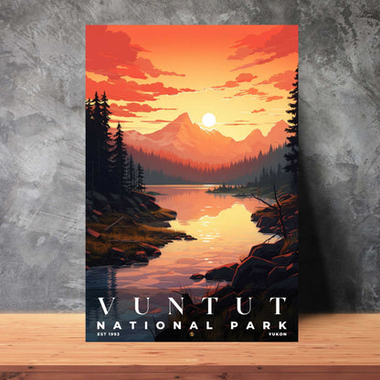 Vuntut National Park Poster | S07