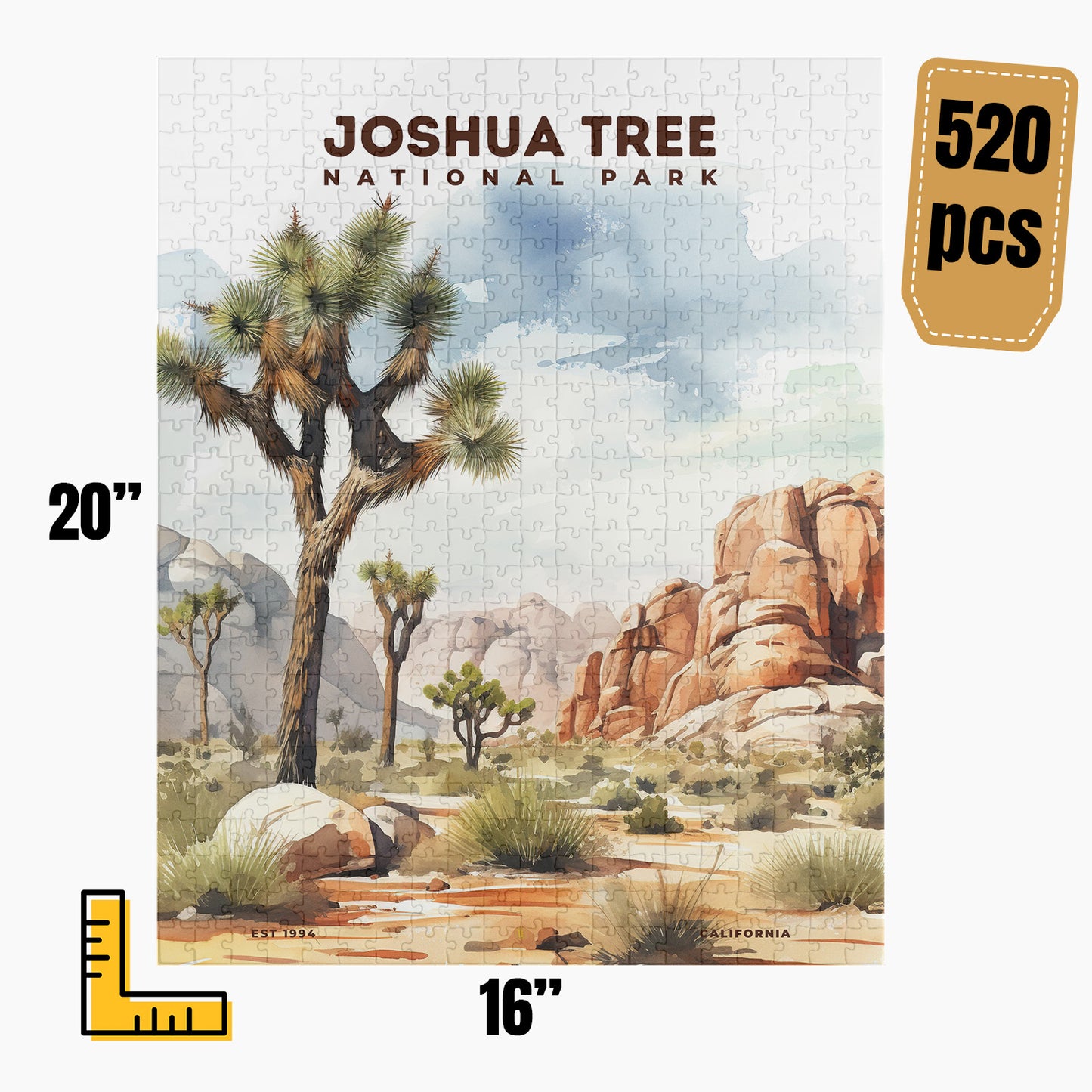 Joshua Tree National Park Puzzle | S08