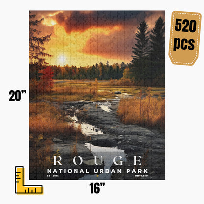 Rouge National Urban Park Puzzle | S10