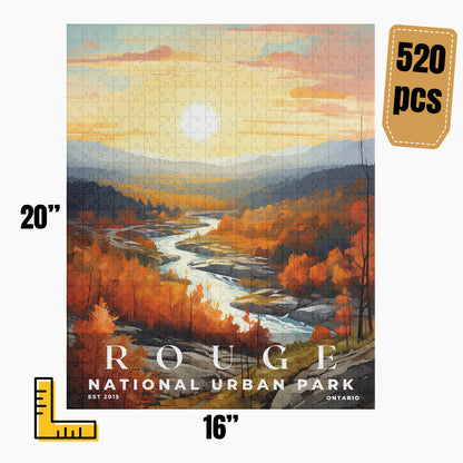 Rouge National Urban Park Puzzle | S06