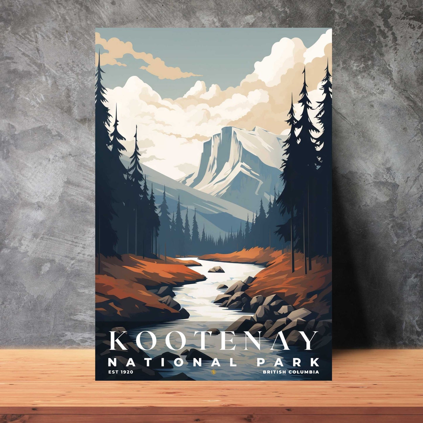 Kootenay National Park Poster | S03