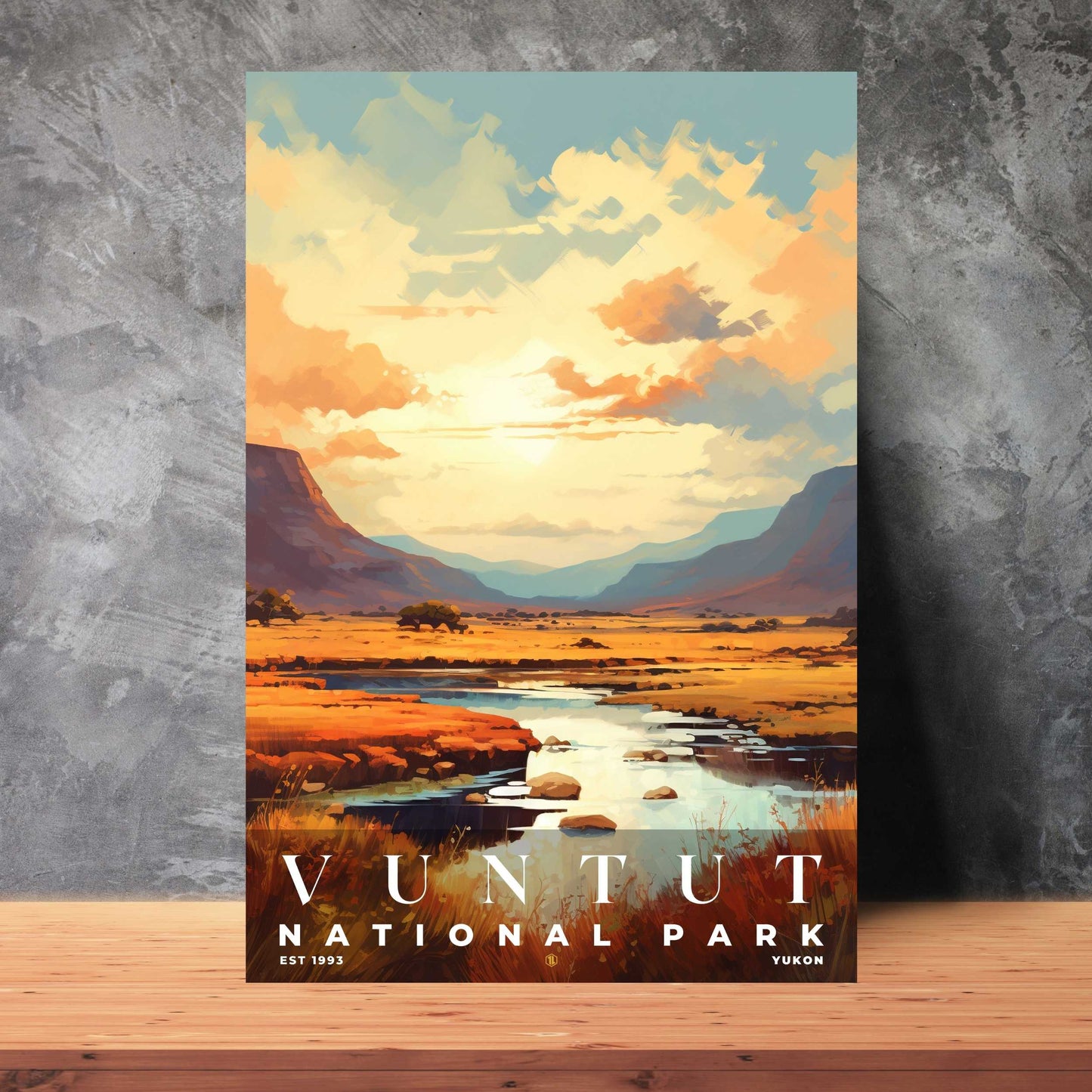 Vuntut National Park Poster | S06
