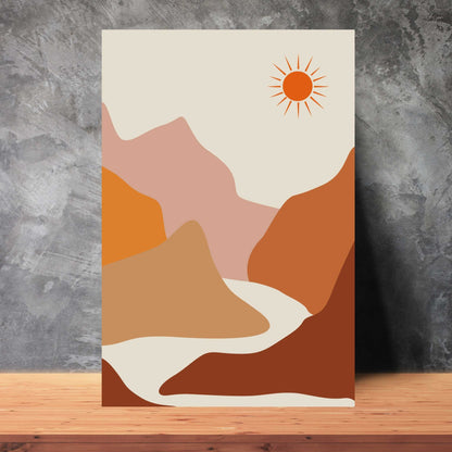 Boho Landscape Poster #20 | S01