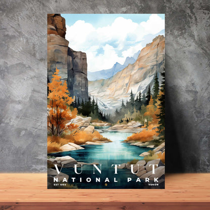 Vuntut National Park Poster | S08