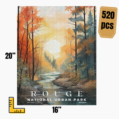 Rouge National Urban Park Puzzle | S08