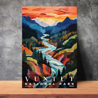 Vuntut National Park Poster | S09