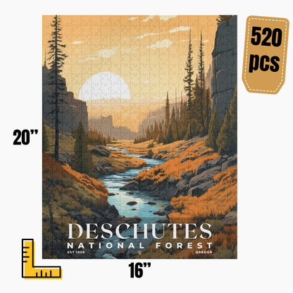 Deschutes National Forest Puzzle | S01