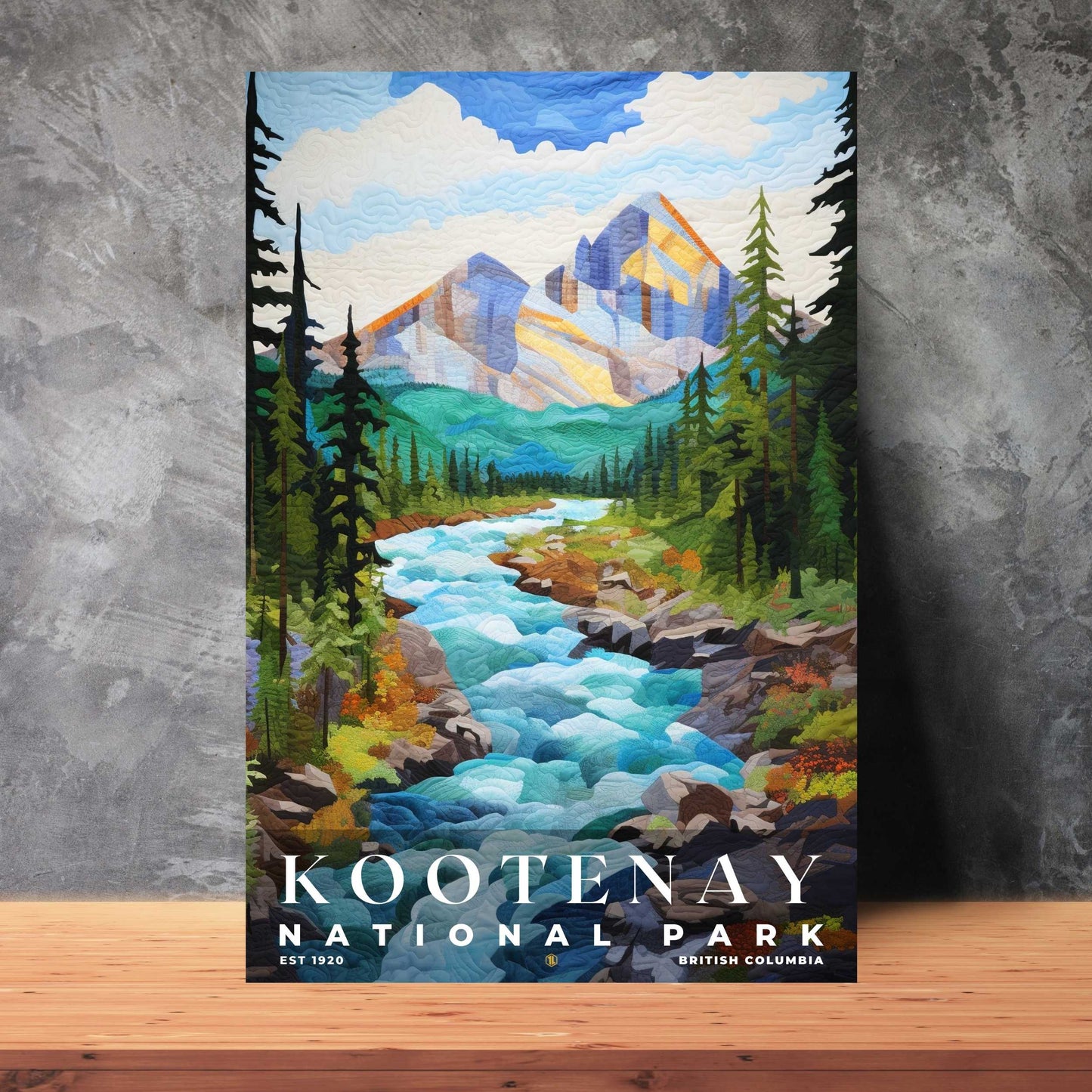 Kootenay National Park Poster | S09