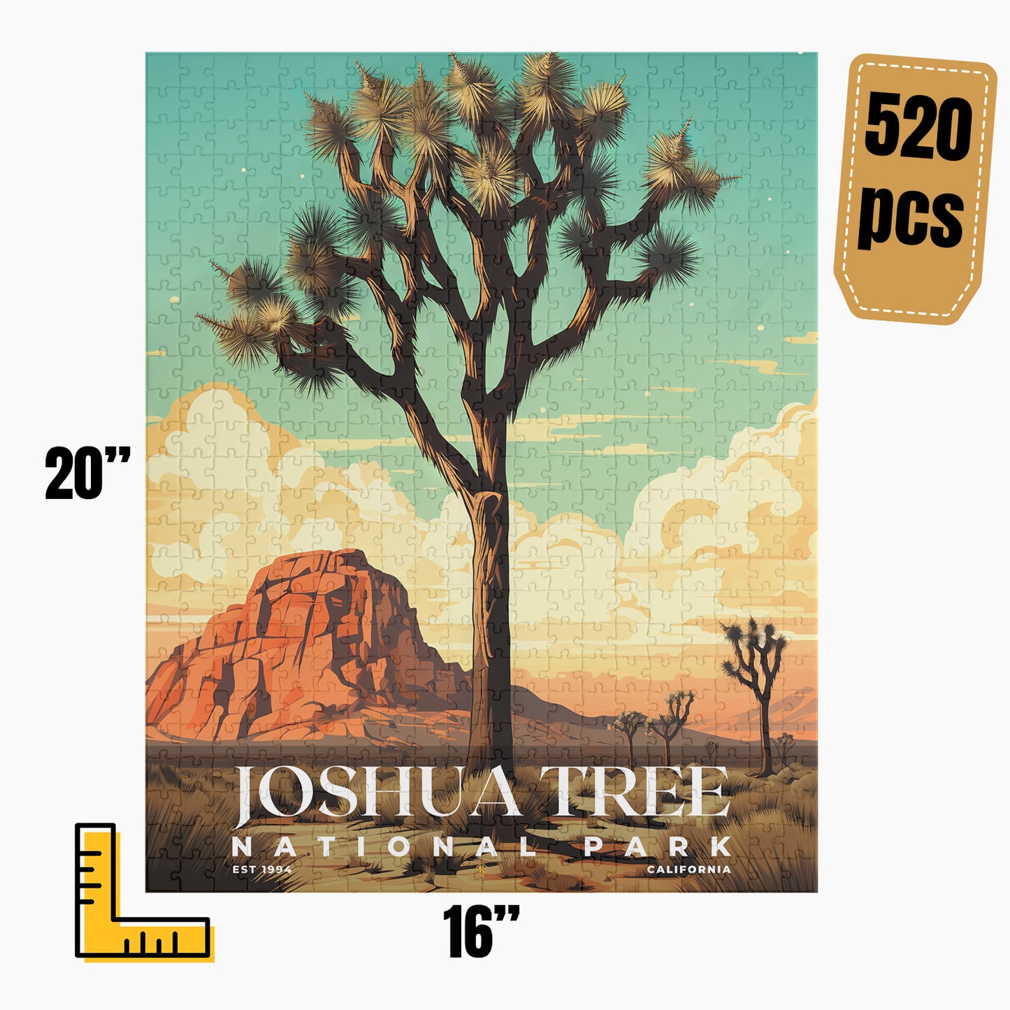 Joshua Tree National Park Puzzle | S07