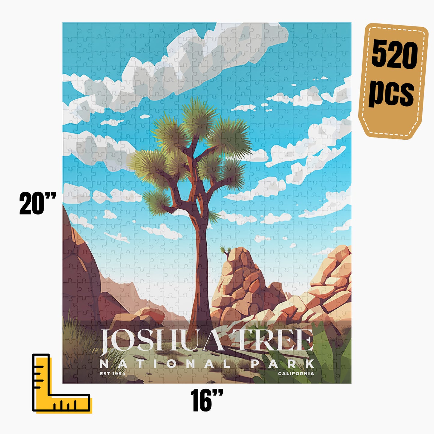 Joshua Tree National Park Puzzle | S03