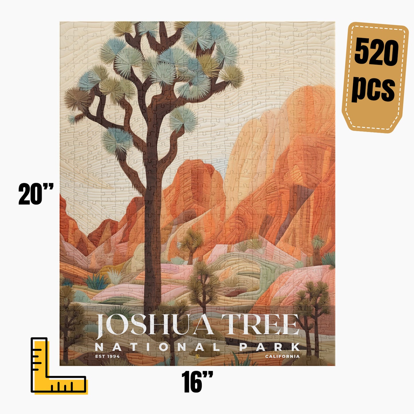 Joshua Tree National Park Puzzle | S09