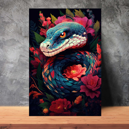 Snake Poster | S01